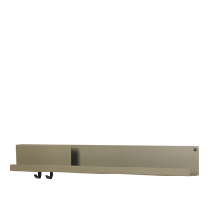 Muuto Sammenleggbar Hylle 96x13 Olivengrønn