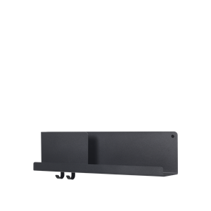 Muuto Sammenleggbar Hylle 63x16,5 Sort