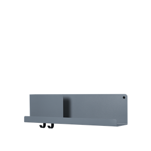 Muuto Sammenleggbar Hylle 63x16,5 Blågrå