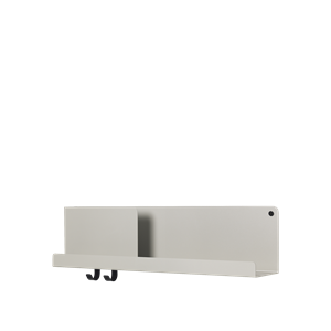 Muuto Sammenleggbar Hylle 63x16,5 Grå