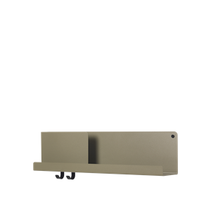 Muuto Sammenleggbar Hylle 63x16,5 Olivengrønn