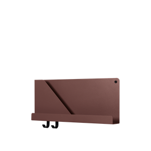 Muuto Sammenleggbar Hylle 51x22 Dyp Rød