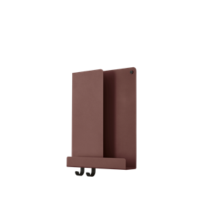 Muuto Sammenleggbar Hylle 29,5x40 Dyp Rød