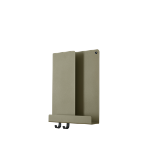 Muuto Sammenleggbar Hylle 29,5x40 Olivengrønn