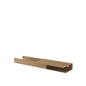 Muuto Sammenleggbar Hylle 62x5,4 Brent Oransje