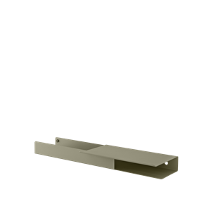 Muuto Sammenleggbar Hylle 62x5,4 Olivengrønn