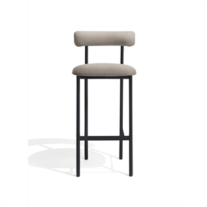Furniture Copenhagen Font Barkrakk 75 cm Trio 0205/ Sort Ramme