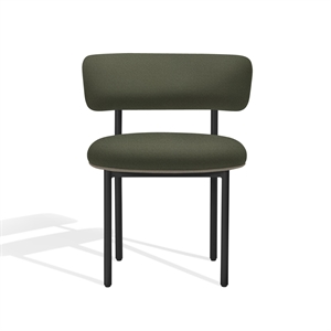 Furniture Copenhagen Font Spisestol Vidar 972 og Vidar 0222/ Sort Ramme