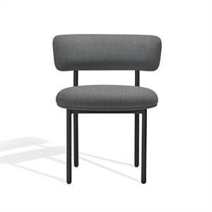 Furniture Copenhagen Font Spisestol Remix 143/ Sort Ramme