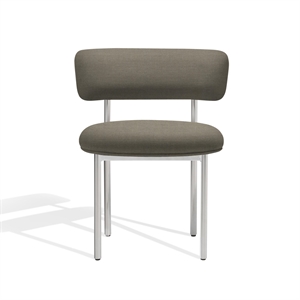 Furniture Copenhagen Font Spisestol Remix 233/Polert Stålramme