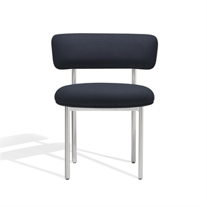 Furniture Copenhagen Font Spisestol Vidar 0786/Polert Stålramme