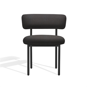 Furniture Copenhagen Font Spisestol Boucle Zero 0010/ Sort Ramme