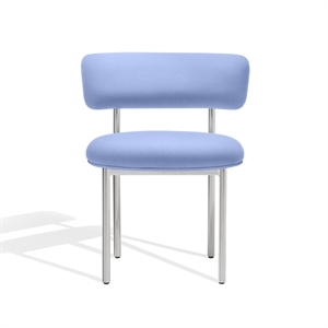 Furniture Copenhagen Font Spisestol Divina 676/Polert Stålramme