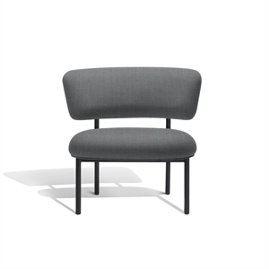 Furniture Copenhagen Font Lenestol Remix 143/ Sort Ramme