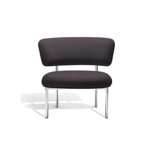 Furniture Copenhagen Font Lenestol Trio 0776/Polert Stålramme