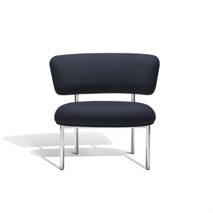 Furniture Copenhagen Font Lenestol Vidar 0786/Polert Stålramme