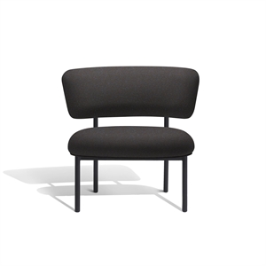 Furniture Copenhagen Font Lenestol Zero 0010/ Sort Ramme