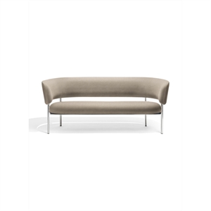 Furniture Copenhagen Font Sofa Hallingdal 65 200/Polert Stålramme