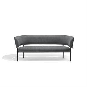 Furniture Copenhagen Font Sofa Remix 143/ Sort Ramme