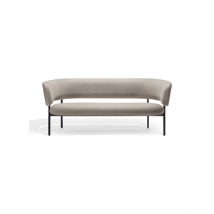 Furniture Copenhagen Font Sofa Trio 0205/ Sort Ramme