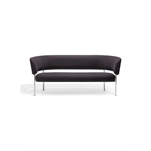 Furniture Copenhagen Font Sofa Trio 0776/Polert Stålramme
