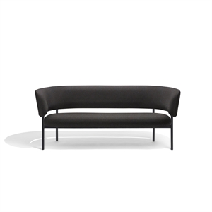Møbel Copenhagen Font Sofa Boucle Zero 0010/ Sort ramme