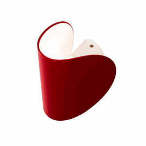 FontanaArte IO Vegglampe Rød