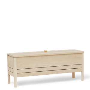 Form & Refine A-linjebenk 111 cm Hvitoljet Eik