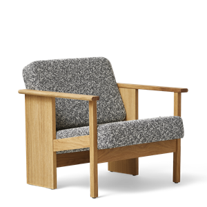 Form & Refine Block Lenestol Eik/null 0004