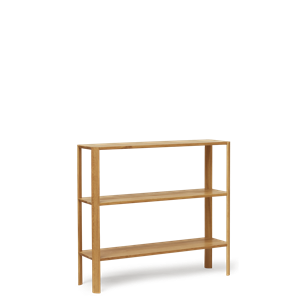 Form & Refine Leaf Bokhylle 1x3 Eik