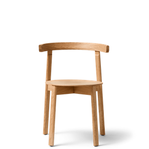 Form & Refine Lunar spisestuestol eik
