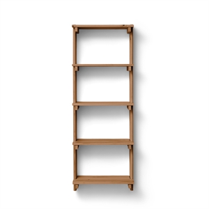 Form & Refine Beam vegghylle 5 dyp Brun furu