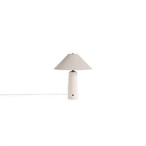 FORMARKIVET Baton Bordlampe Høyglans Lys Beige