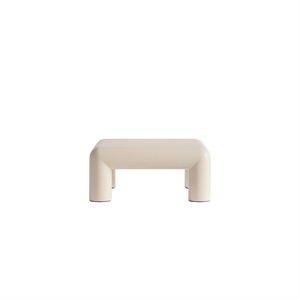 FORMARKIVET Cubio Salongbord 80x80 Halvblank Lys Beige