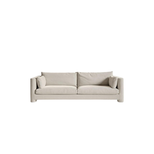 PREMARKIVET Ion 3-seters Sofa Jord Teseo 002