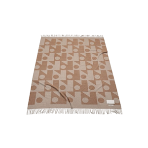 FORMARKIVET Repeat Logo Teppe Lys Taupe/ Brun