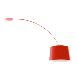 Foscarini Twiggy Taklampe Rød