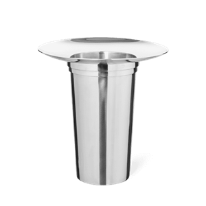 Louise Roe Fontene 01 Vase Rustfritt Stål