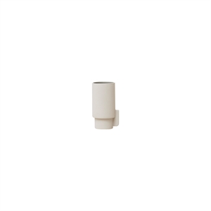 Form & Refine Alcoa Vase Stor Lysegrå