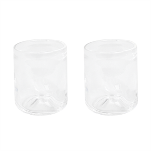 Frama 0405 Glasssett med 2 Liten 100 Ml Klar