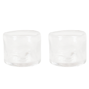 Frama 0405 Glasssett med 2 Brede 250 Ml Klar
