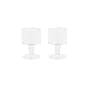 Frama 0405 Stilkglass Sett med 2 Liten 65ml Klar