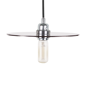 Frama Circle Lampeskjerm Medium Aluminium