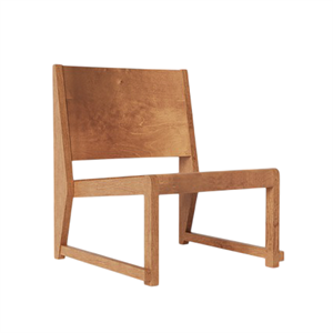 Frama 01 Easy Lenestol Varm Brun