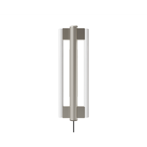 Frama Base For Eiffel Dobbel Vegglampe 500 Rustfritt Stål