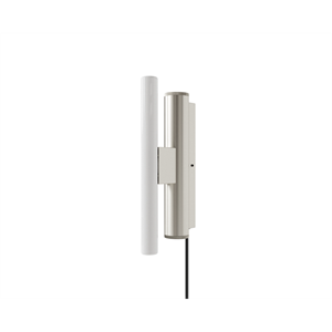 Frama Base til Eiffel- Vegglampe i Rustfritt Stål