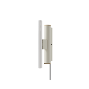 Frama Base til Eiffel Enkel Vegglampe 300 Krem