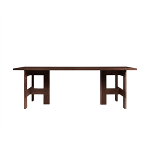 Frama Farmhouse Spisebord med Bukk L220 Mørk Eik