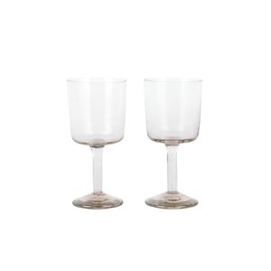 Frama Isle Stem Glass Sett med 2 100ml Lys Røkt