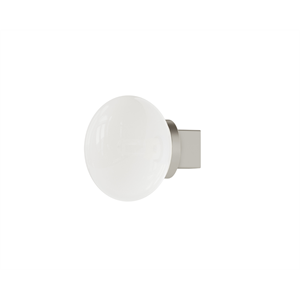 Frama Oval Vegglampe i Rustfritt Stål